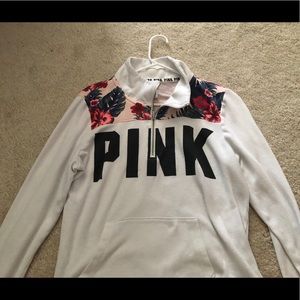 PINK Victoria’s Secret Half-zip  Sweatshirt